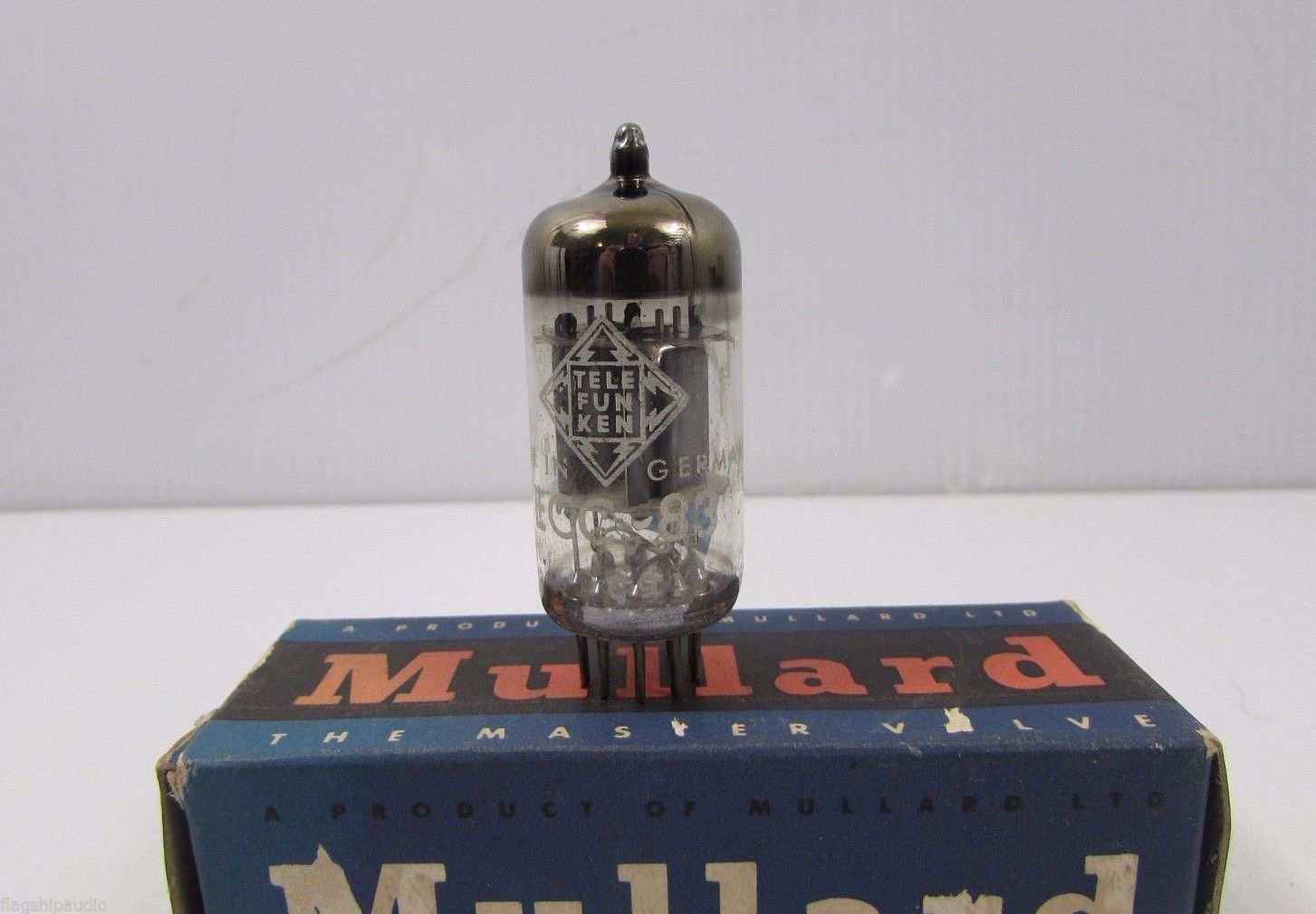 Telefunken ECC83 12AX7 I63 tube - Mullard