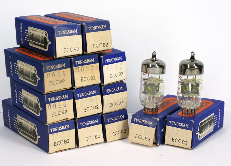 Tungsram ECC82 tube - Ei