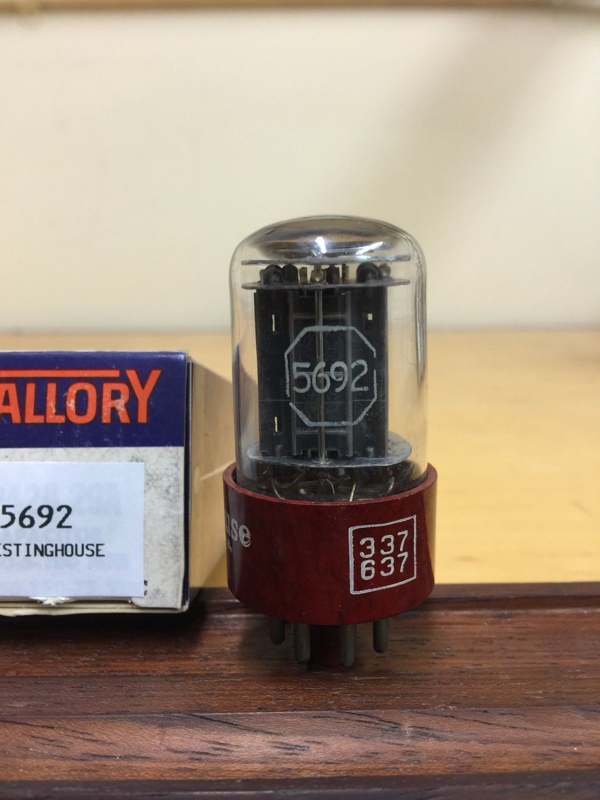 Westinghouse 5692 tube