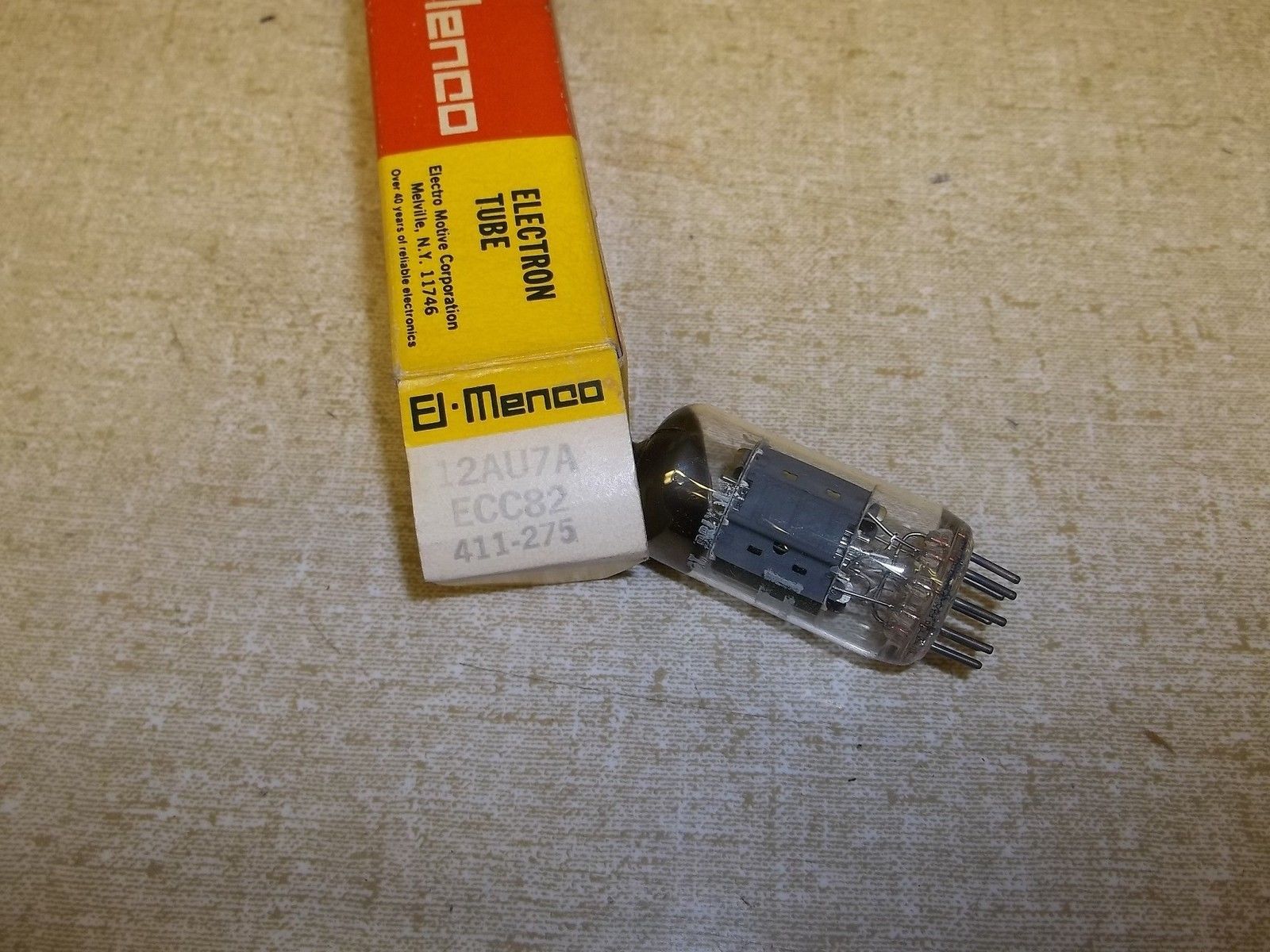 El-Menco 12AU7A ECC82 tube