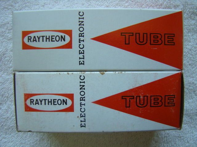 Raytheon 6CA7 EL34 tube - Matsushita