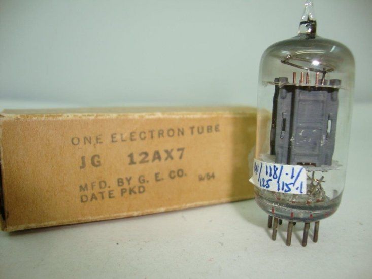 Ge 12AX7 tube