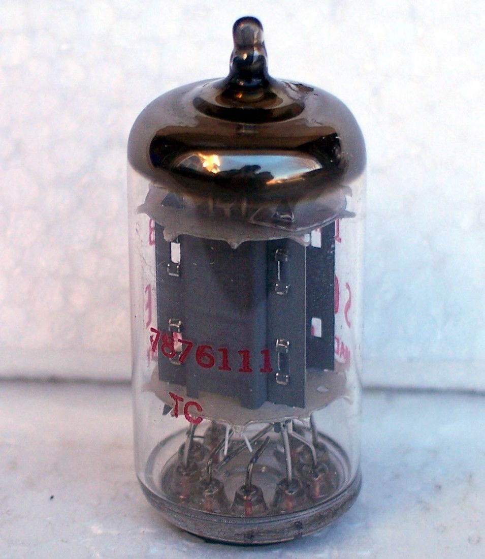 Sonotone 12AX7 ECC83 tube - Telefunken