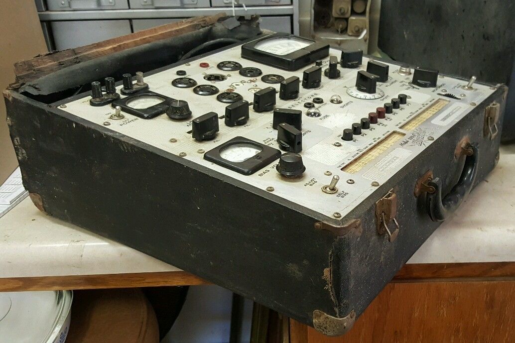 Hickok 539A tube tester