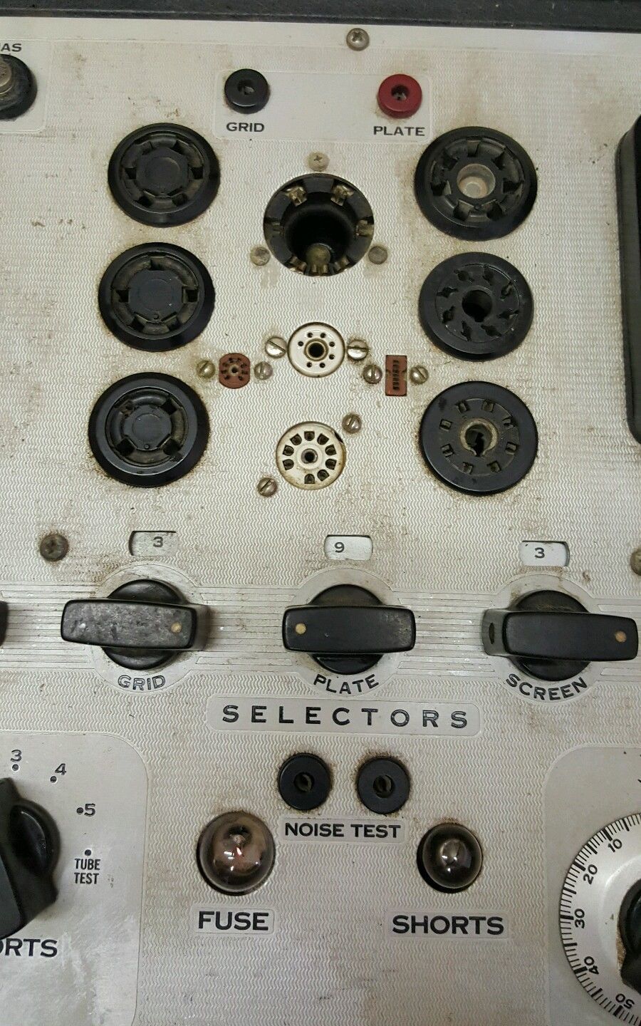Hickok 539A tube tester