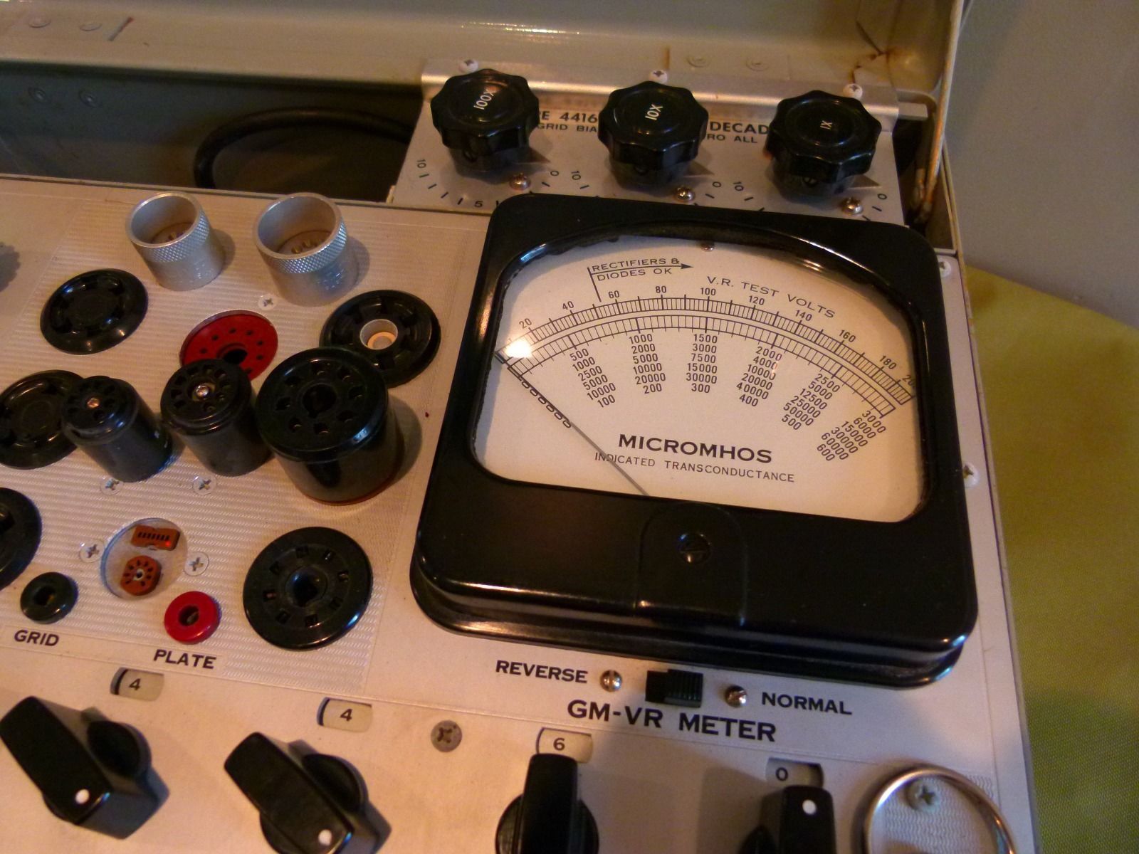 Western Electric KS-15750-L2 tube tester