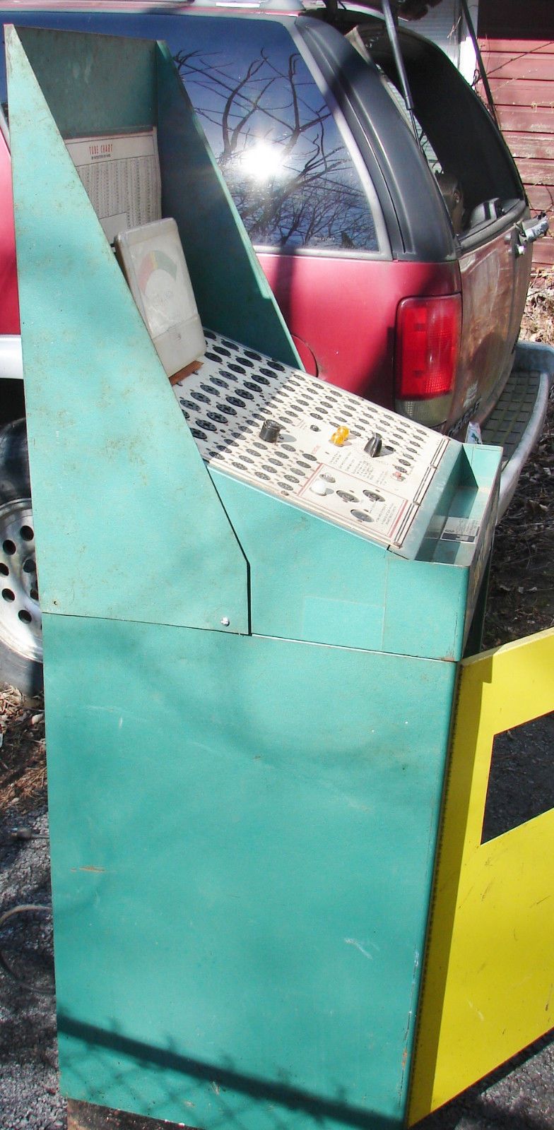 Shell S-10 tube tester