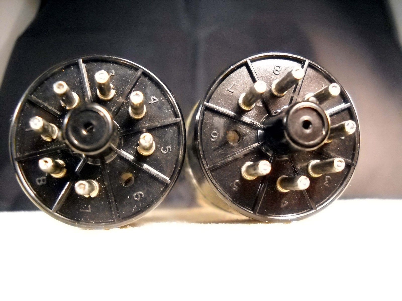 Philips EL34 XF4 tube - Mullard