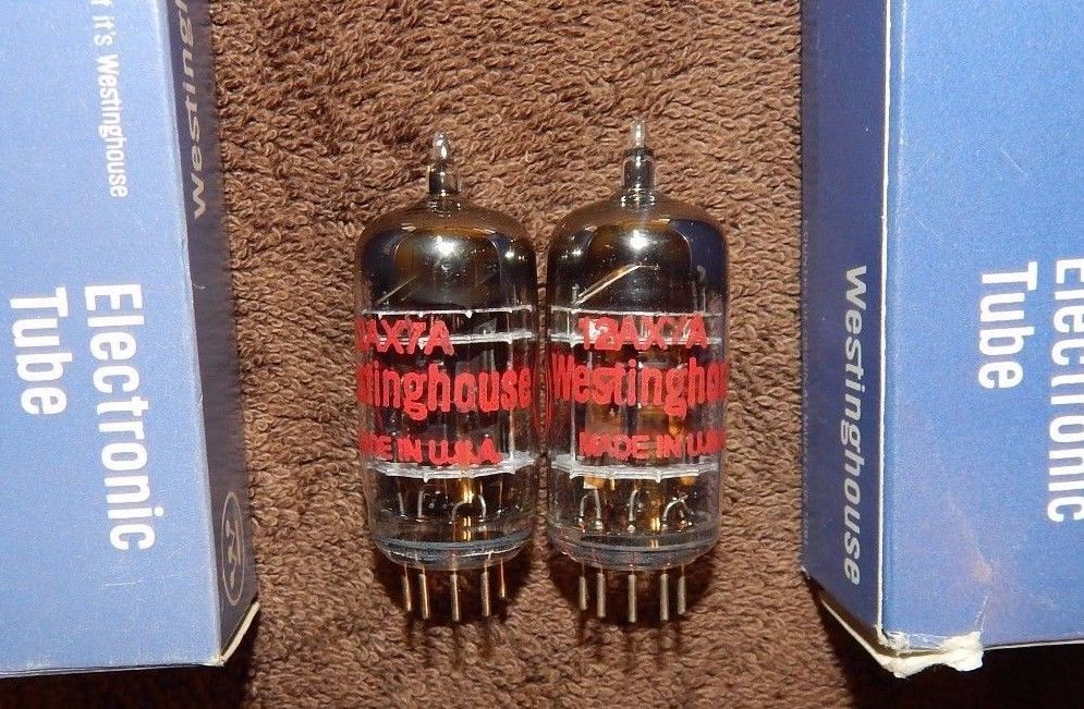Westinghouse 12AX7A tube