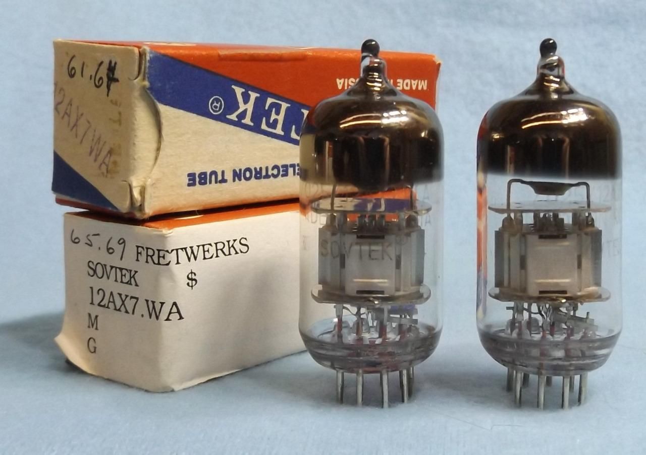 Sovtek 12AX7WA tube