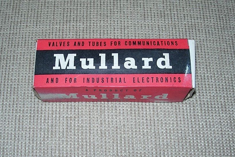 Mullard ECC34 52K tube