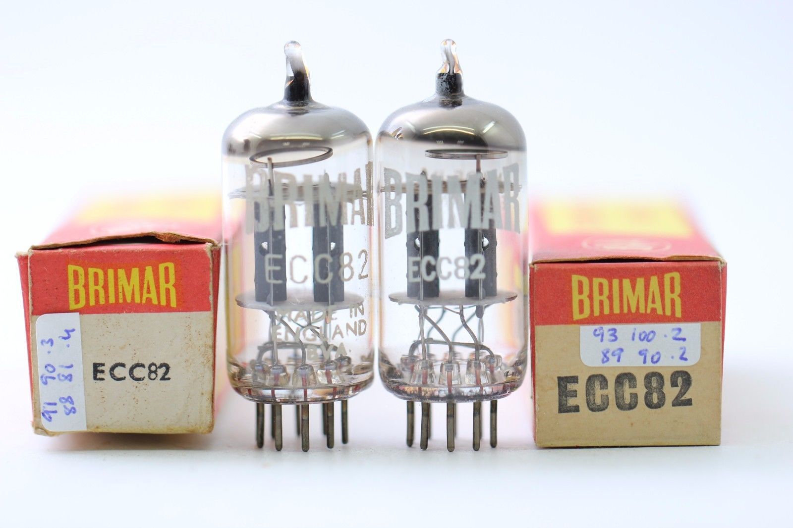 Brimar ECC82 tube