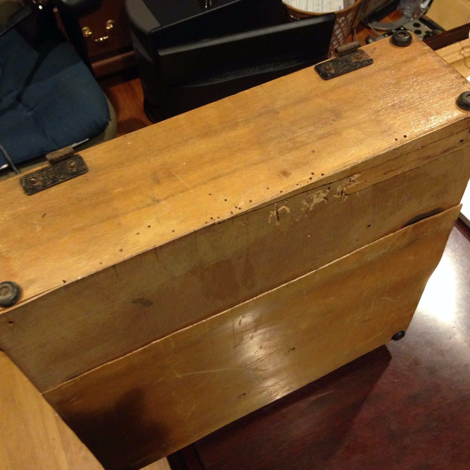 National Schools N.S. 802 tube tester