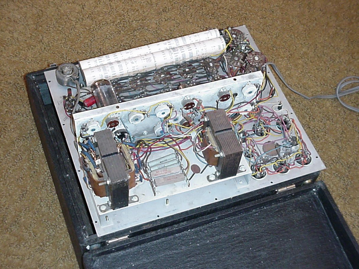 Precise 111 tube tester