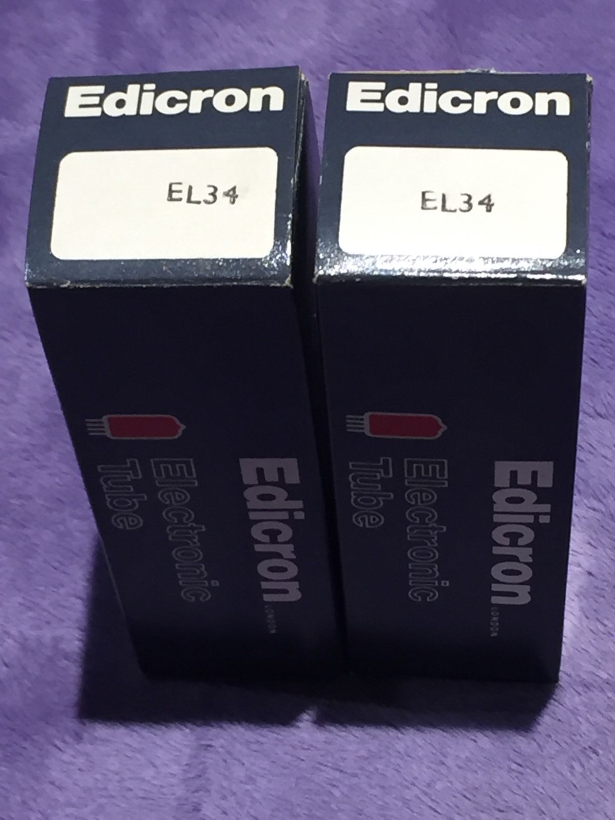 Edicron EL34 tube - RFT