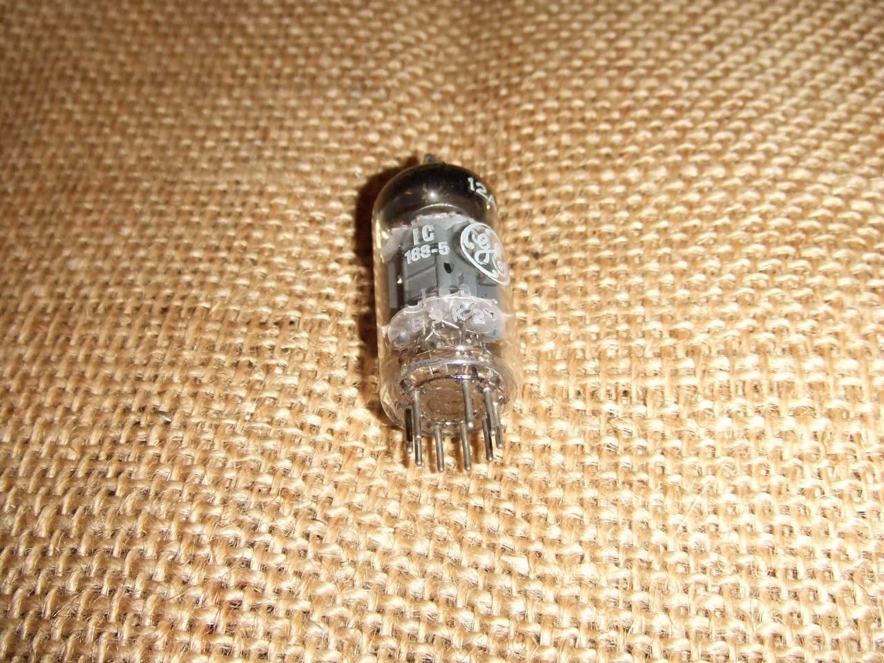 Ge 12AX7A ECC83 tube - Mullard