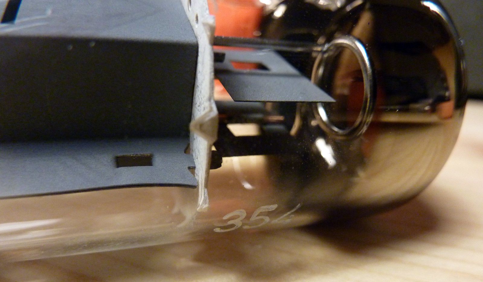 Telefunken EL34 tube