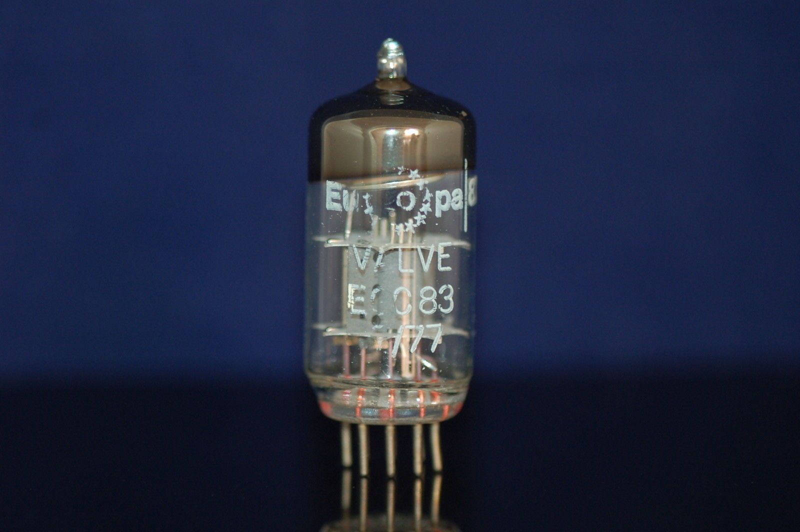 Europa ECC83 tube