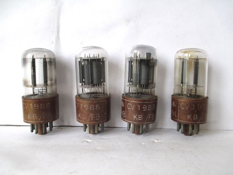 6SN7GTY CV1988 tube - Brimar