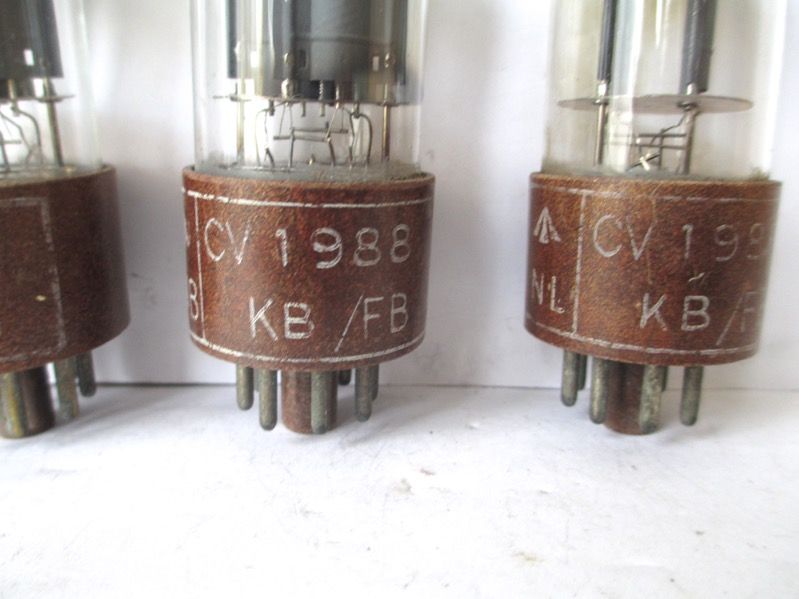 6SN7GTY CV1988 tube - Brimar