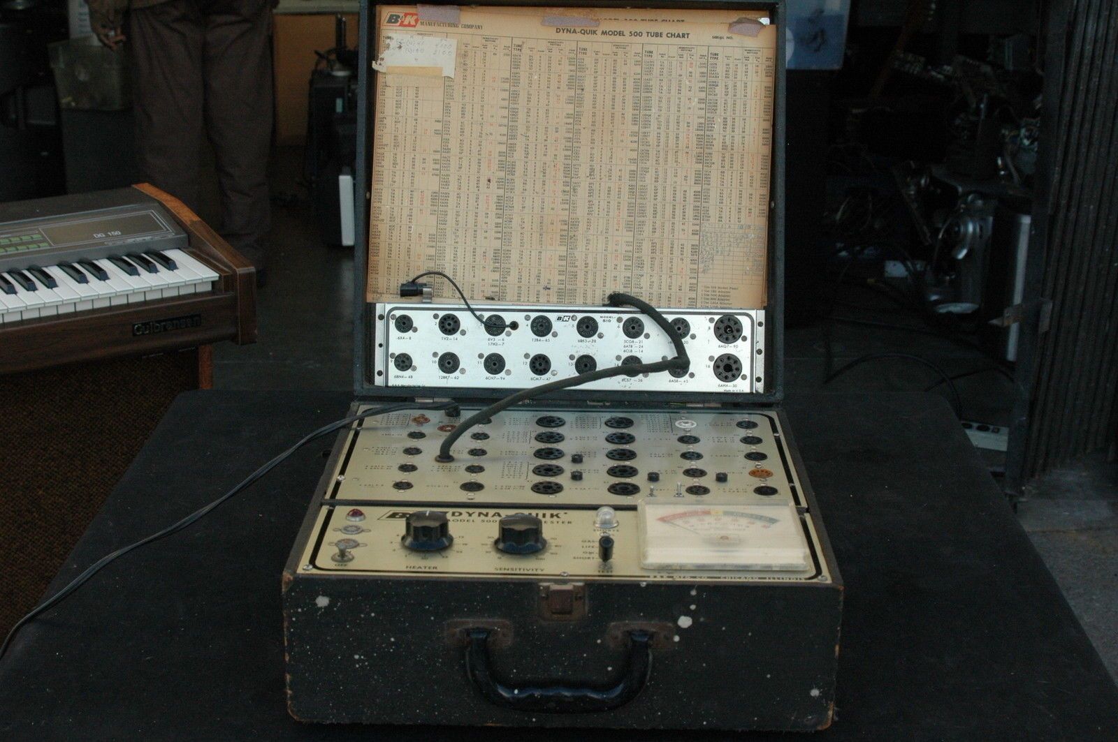 B&K Dyna-Quick Model 500 tube tester