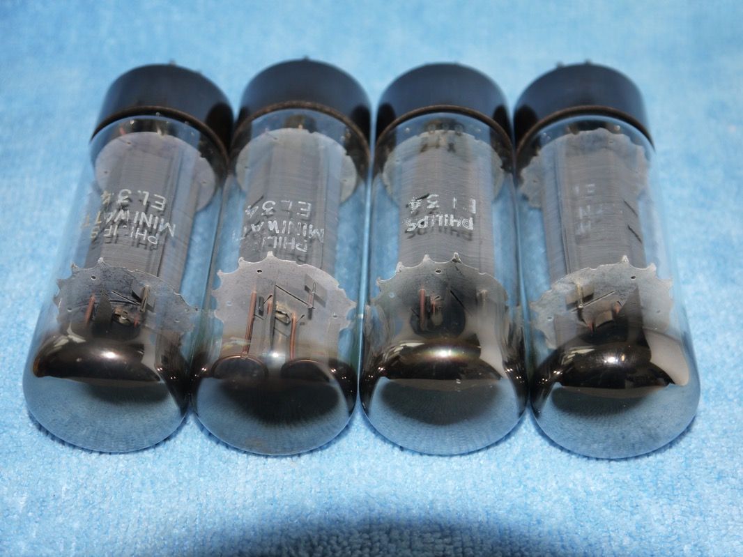 Philips Miniwatt EL34 XF2 tube - Mullard