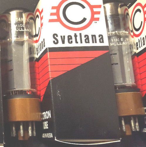 Svetlana EL34 6CA7 XF4 tube