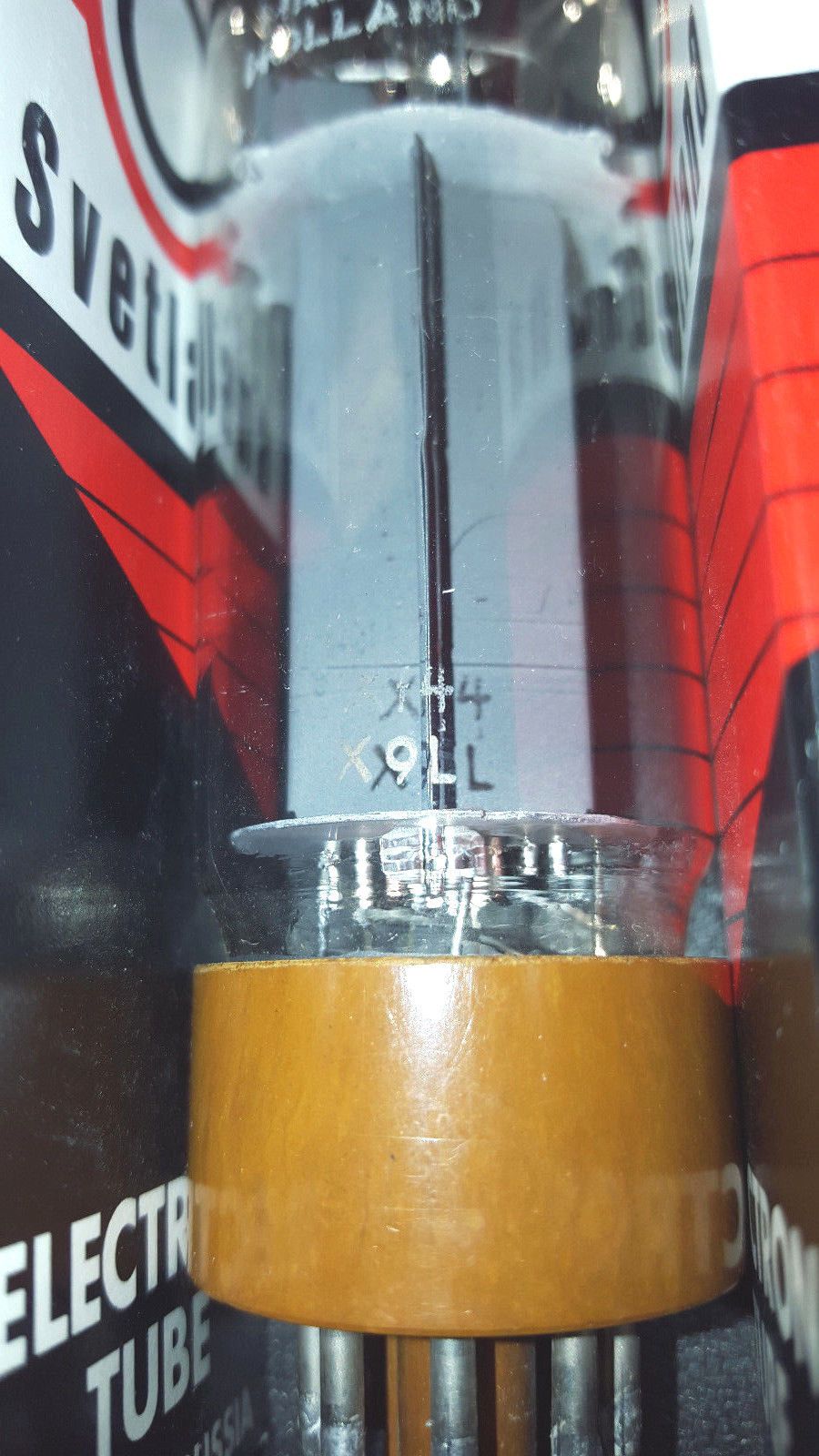 Svetlana EL34 6CA7 XF4 tube