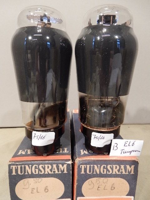 Tungsram EL6 tube