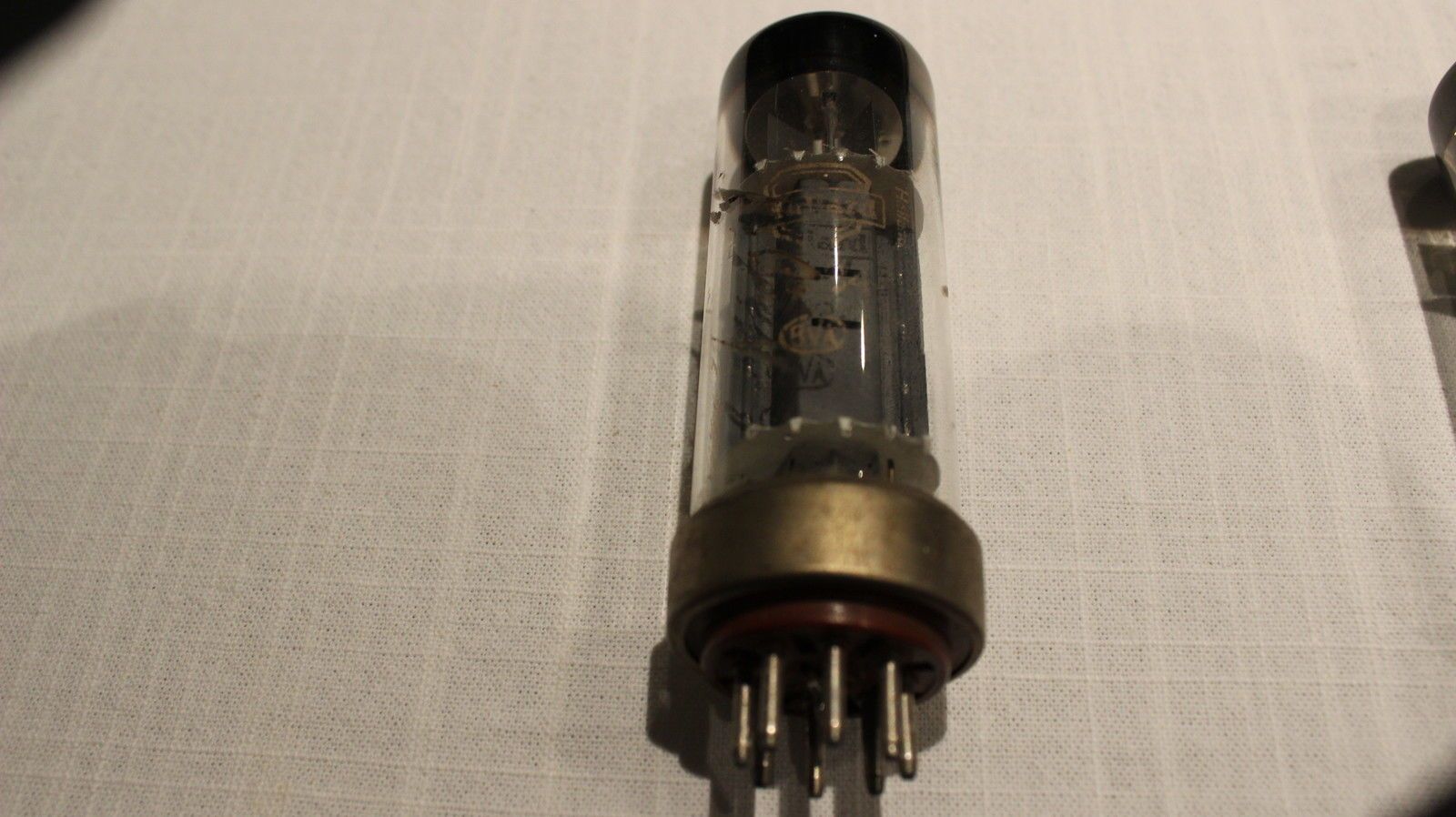 Mullard EL34 tube - Amperex