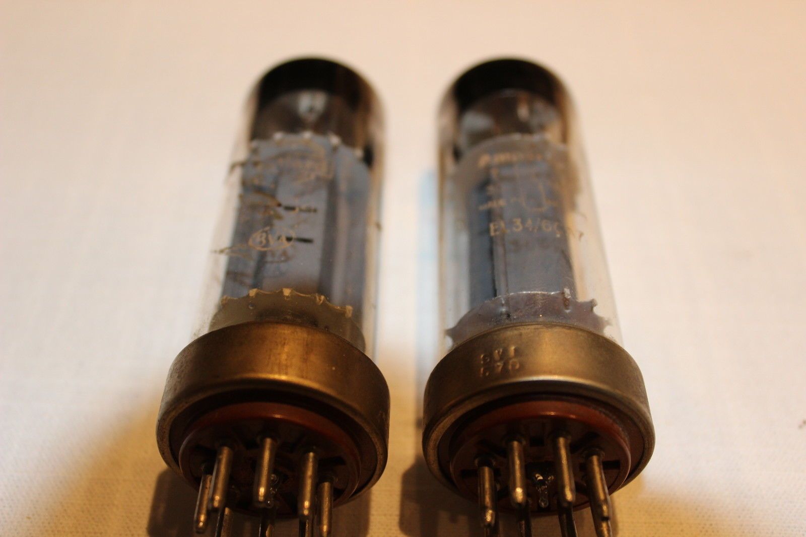Mullard EL34 tube - Amperex