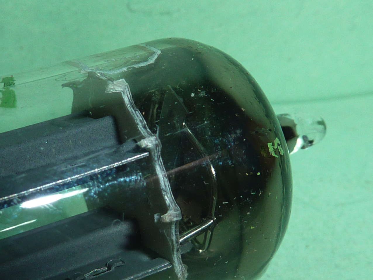 Rogers 12AX7 tube - Philips