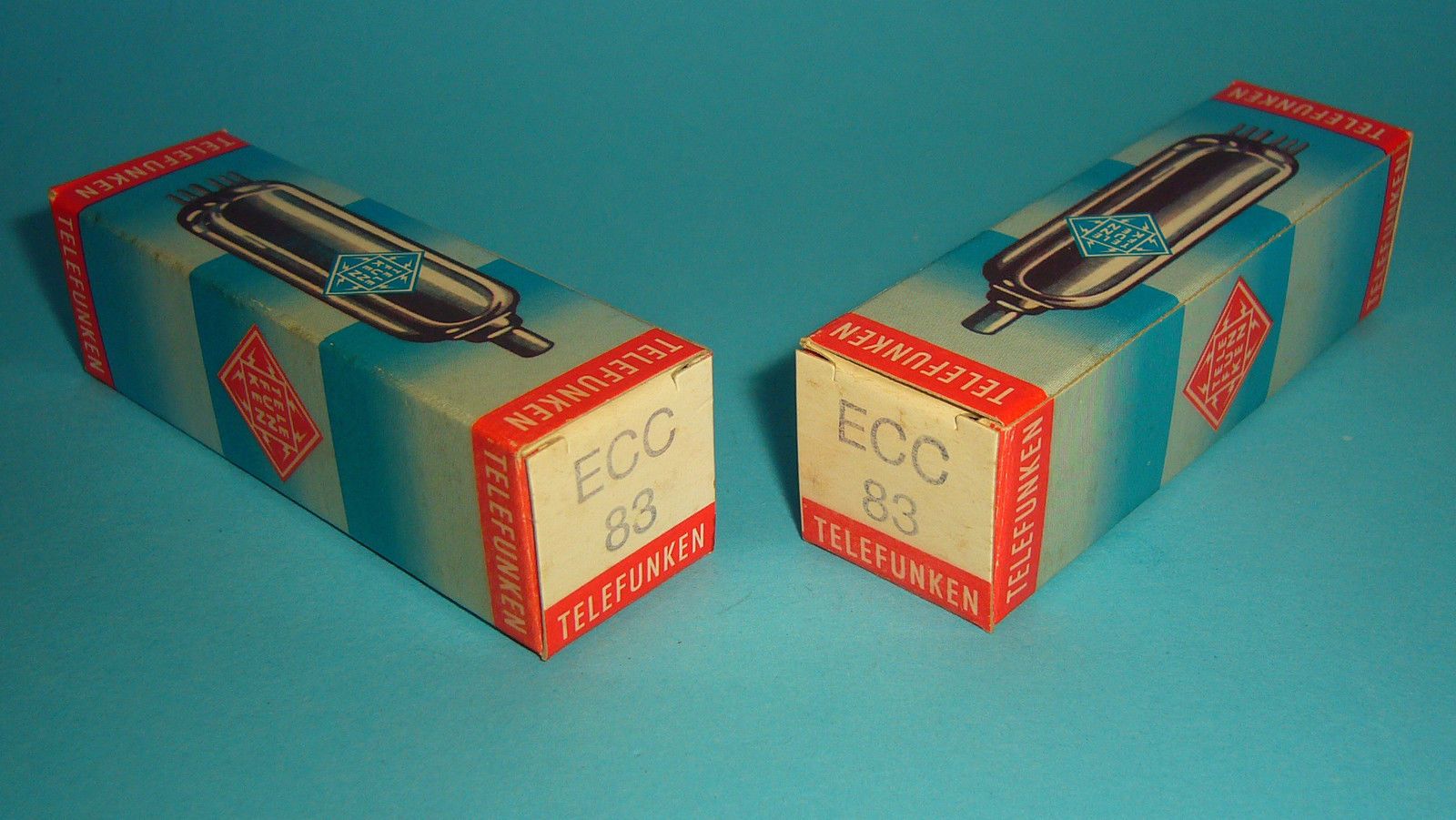 Telefunken ECC83 tube