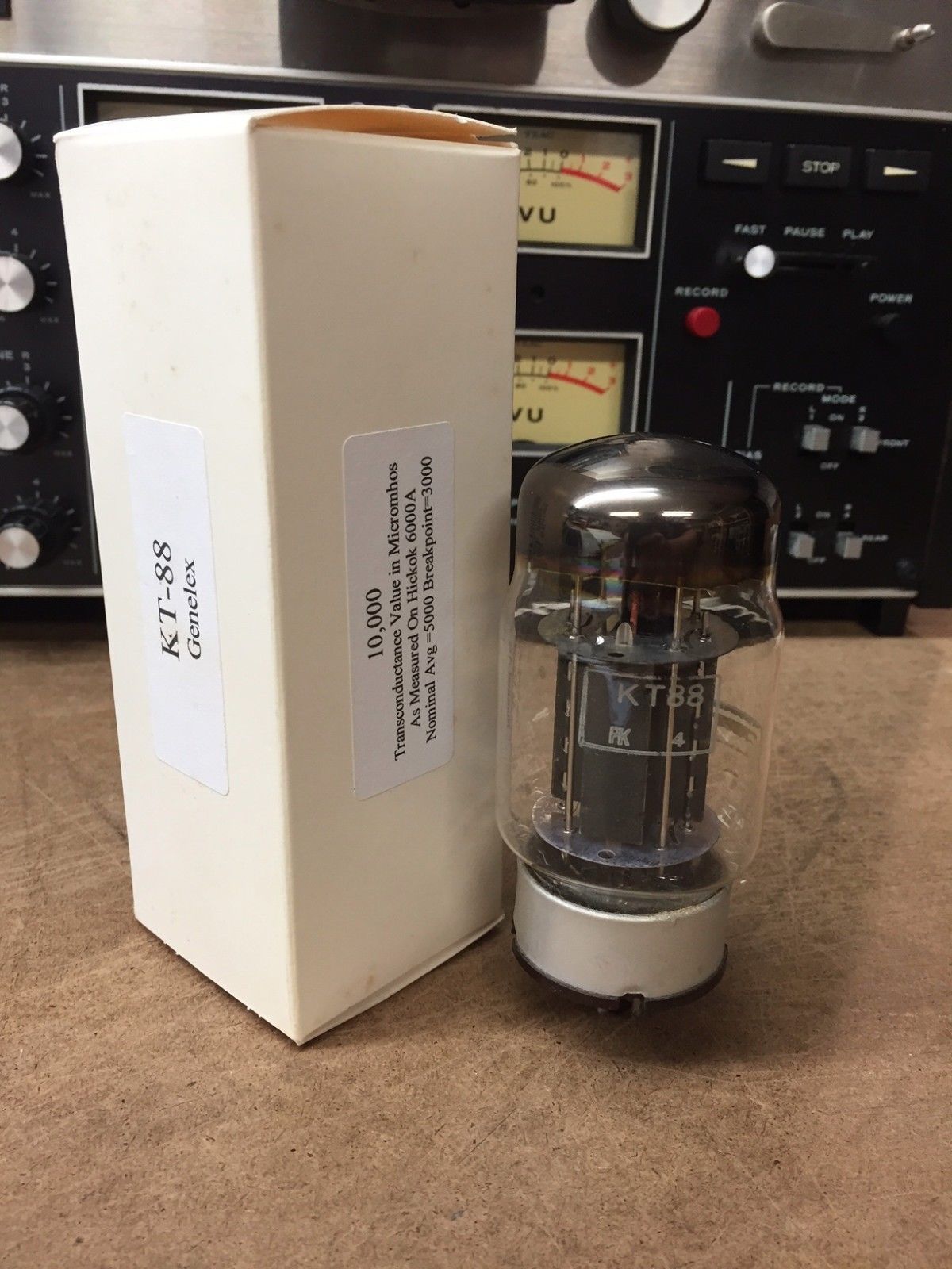 Genalex KT88 tube - M.O.