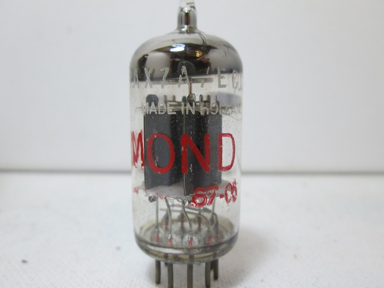 Hammond 12AX7A ECC83 tube - Amperex