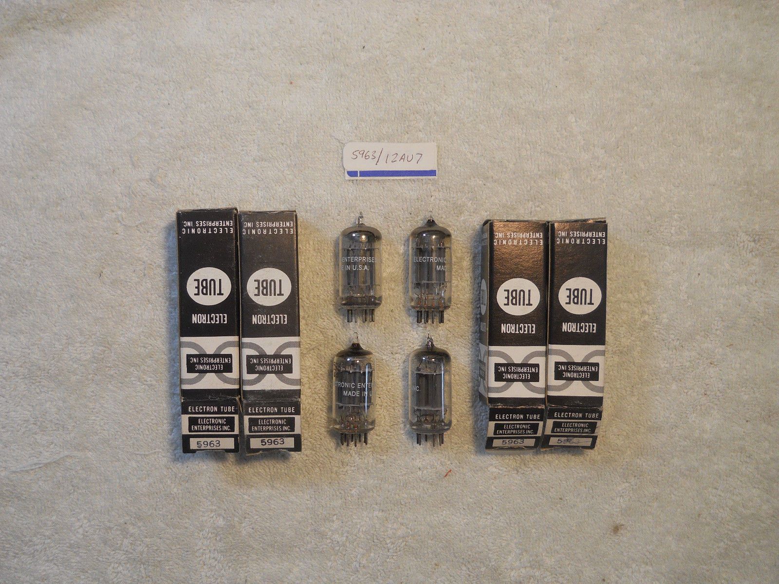 Electronic Enterprises 5962 tube