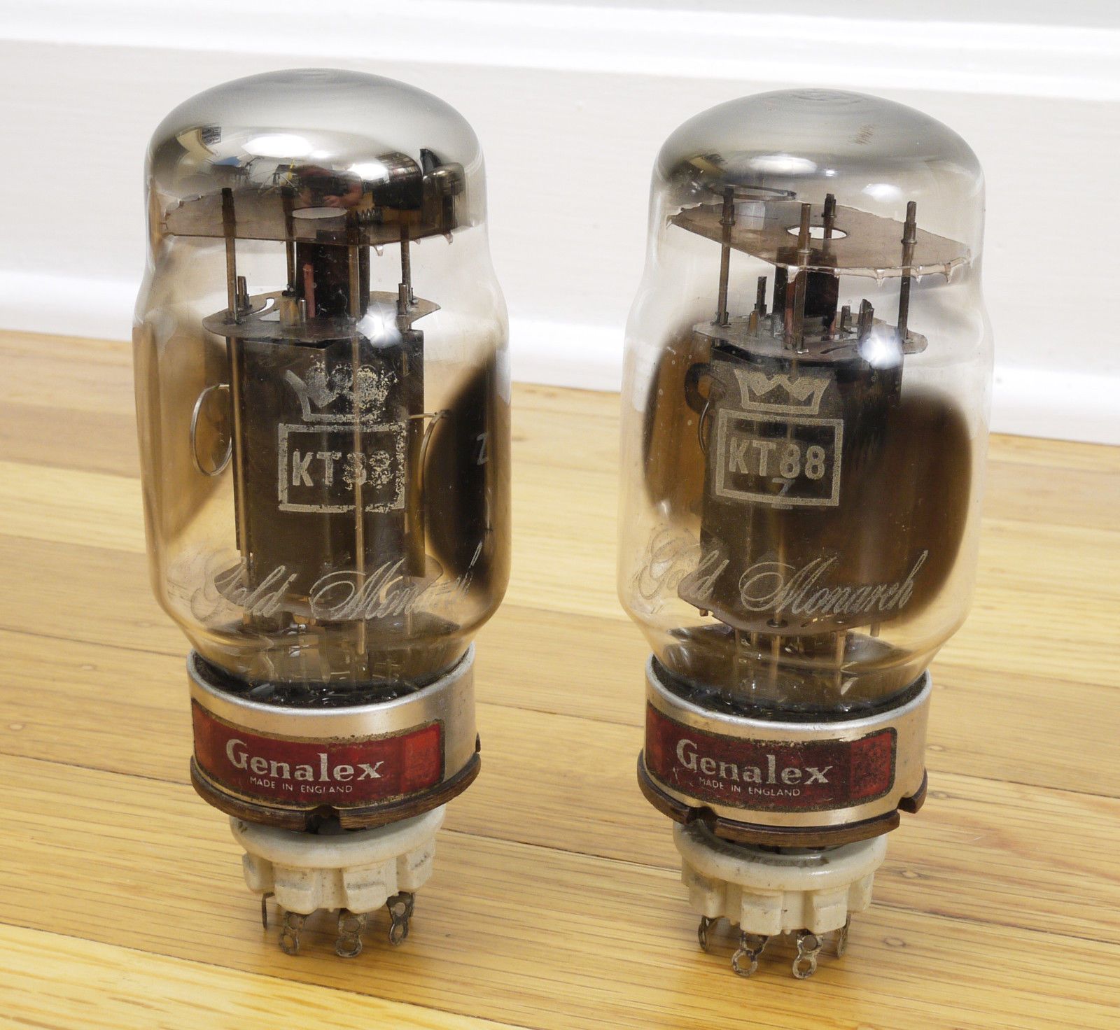 Genalex Gold Monarch KT88 tube - M-O Valve Co. Ltd