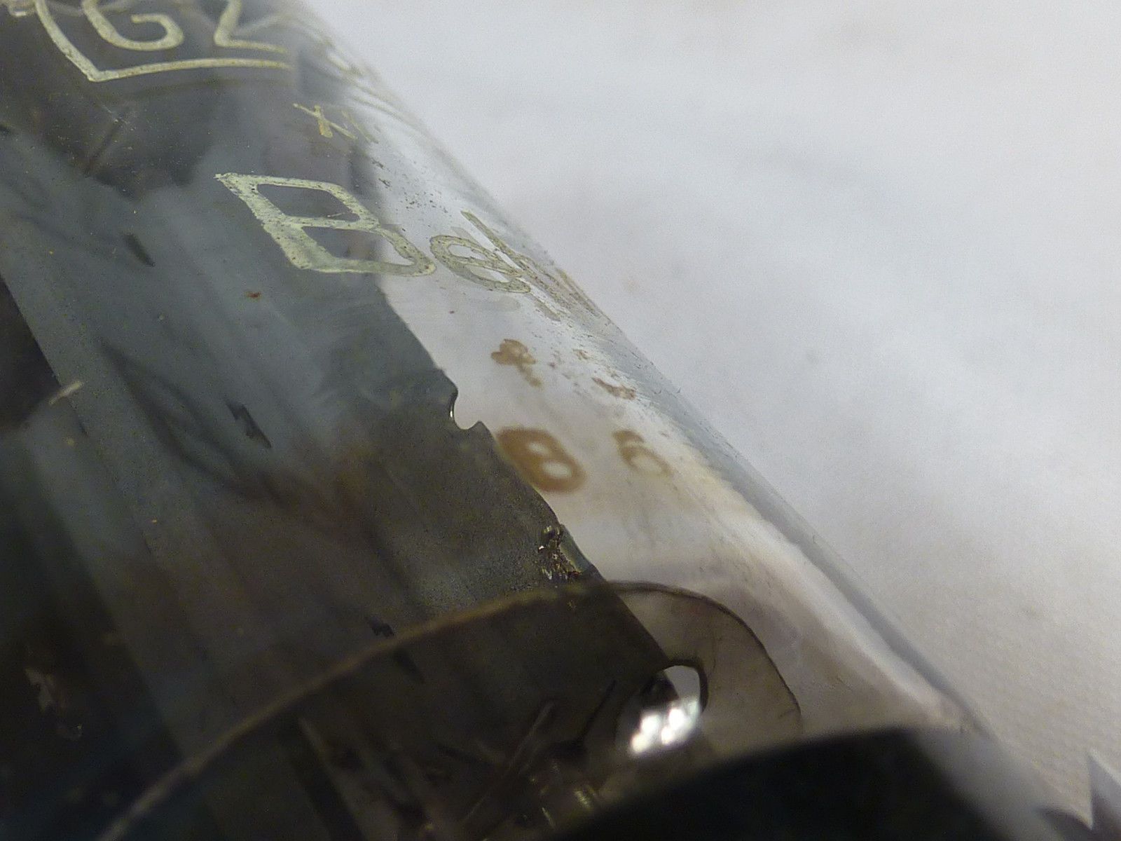 Belvu GZ34 tube - Mullard