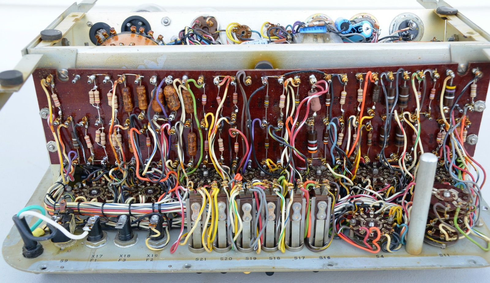 C.B.S. Columbia TV-2/U tube tester