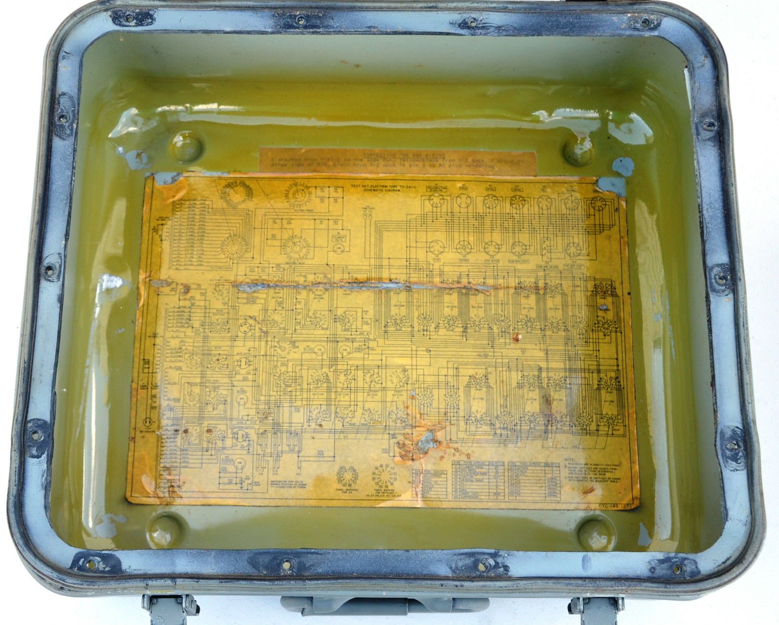 C.B.S. Columbia TV-2/U tube tester