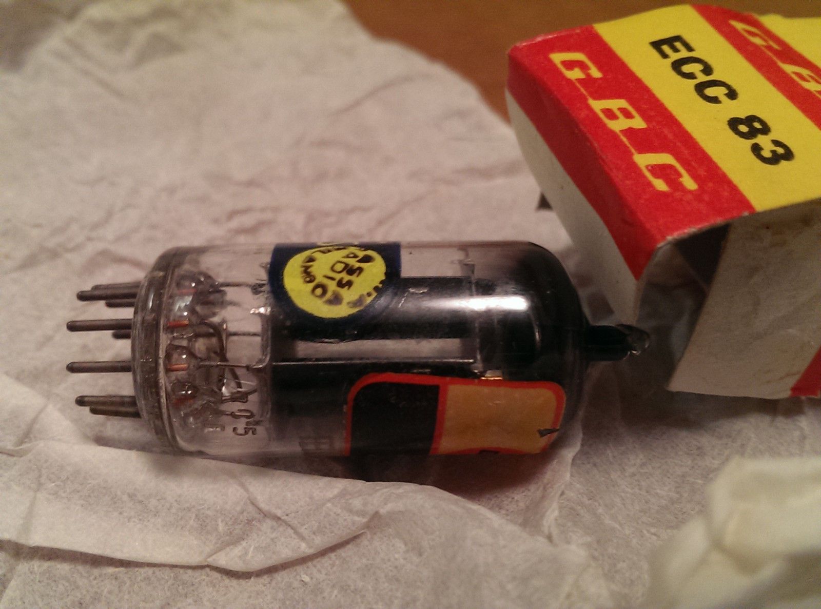 Gbc ECC83 tube - Philips