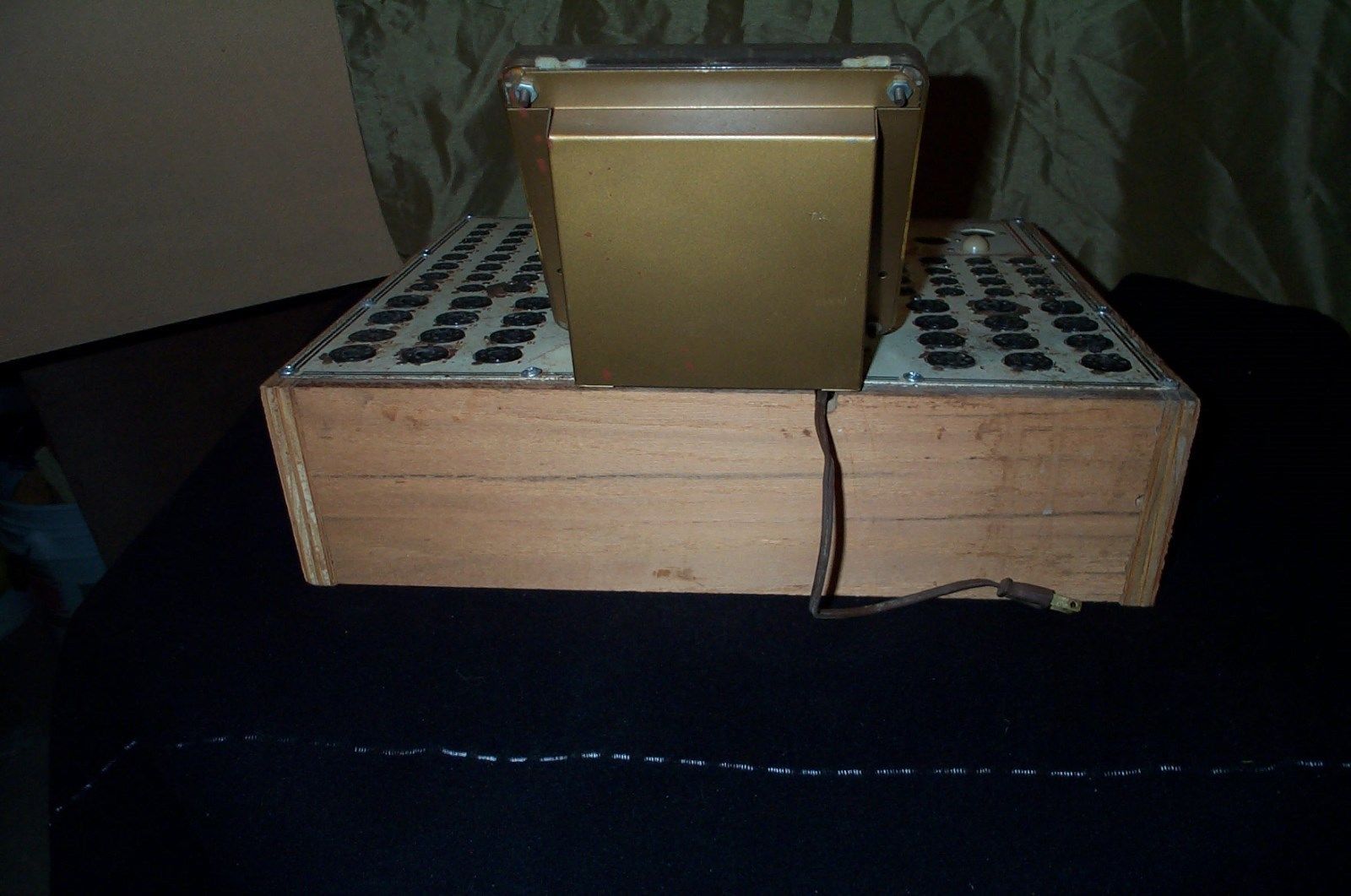 Shell Test-O-Matic tube tester