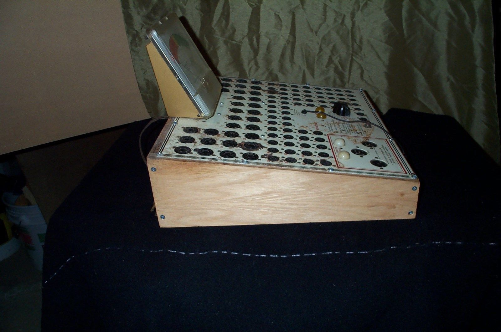 Shell Test-O-Matic tube tester