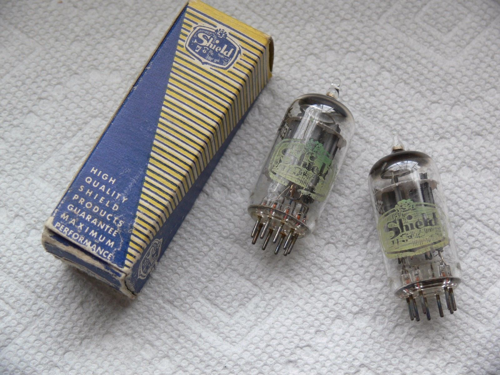 Shield 12AU7A tube