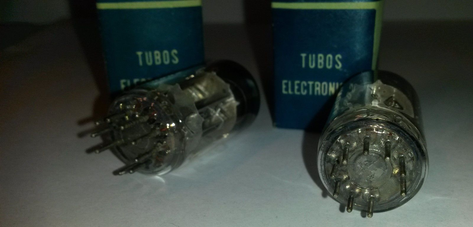 Marconi Espanola ECC83 tube