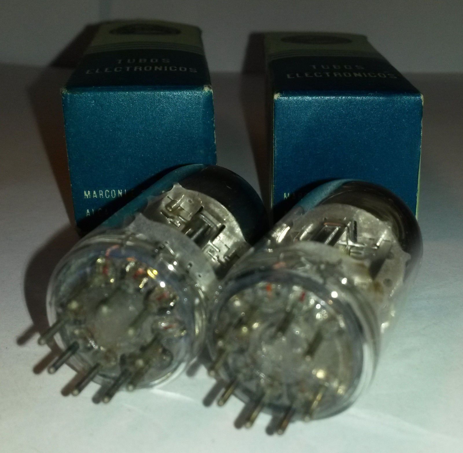 Marconi Espanola ECC83 tube