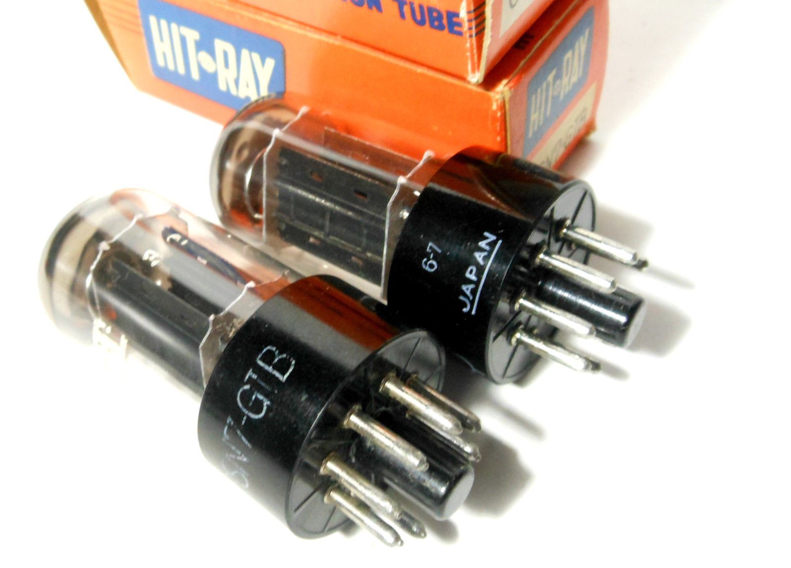 Hit-Ray Itt 6SN7GTB tube