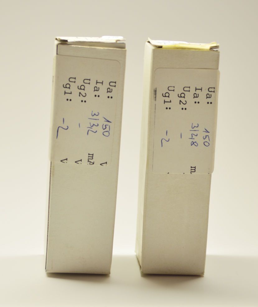 Siemens ECC83 CV492 tube