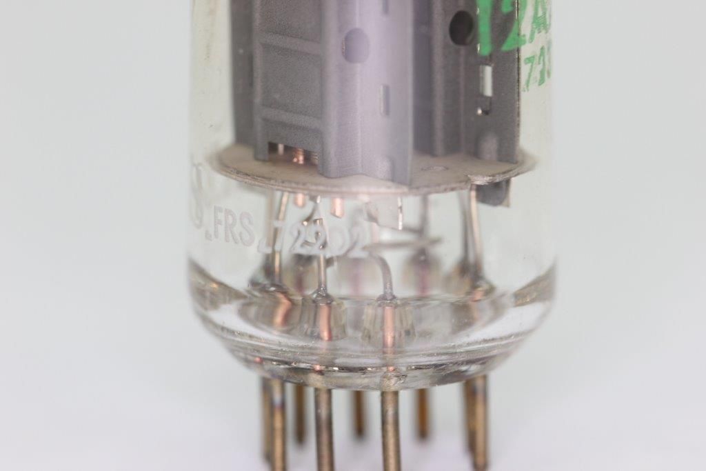 RTC Miniwatt Dario 12AX7S tube