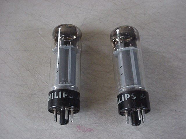 Philips EL34 XF2 tube - Mullard